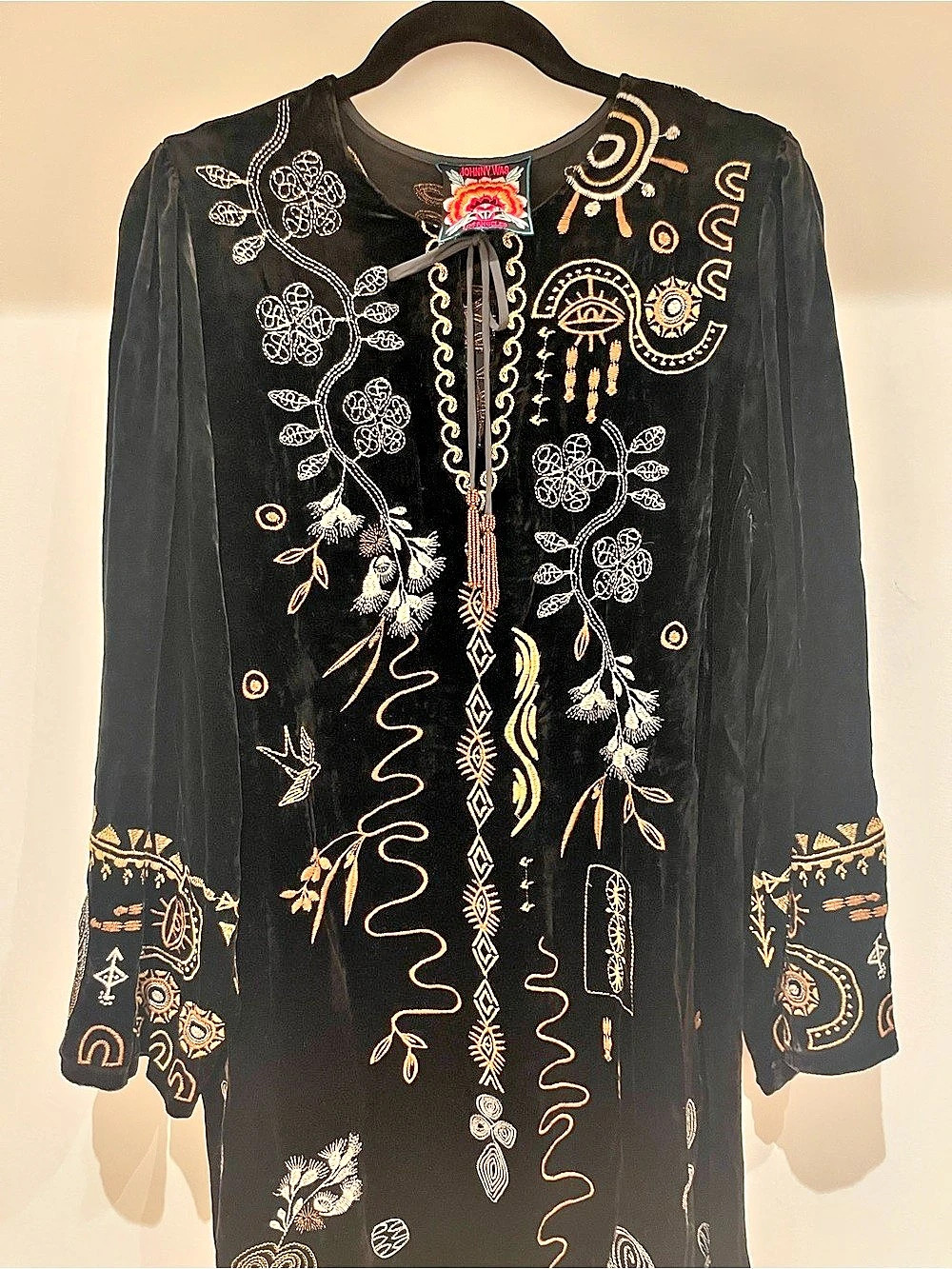 Johnny Was, Jenni Kimono Sleeve Relaxed Dress